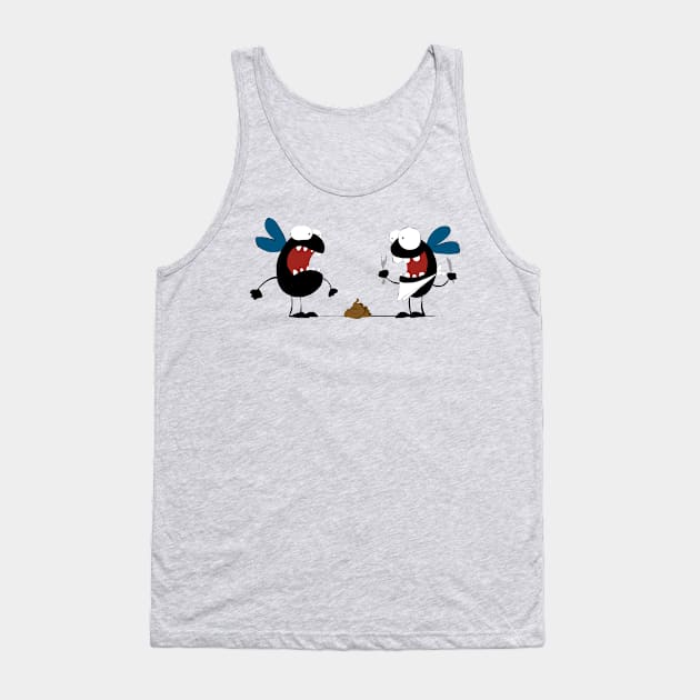 Flies Tank Top by orriart